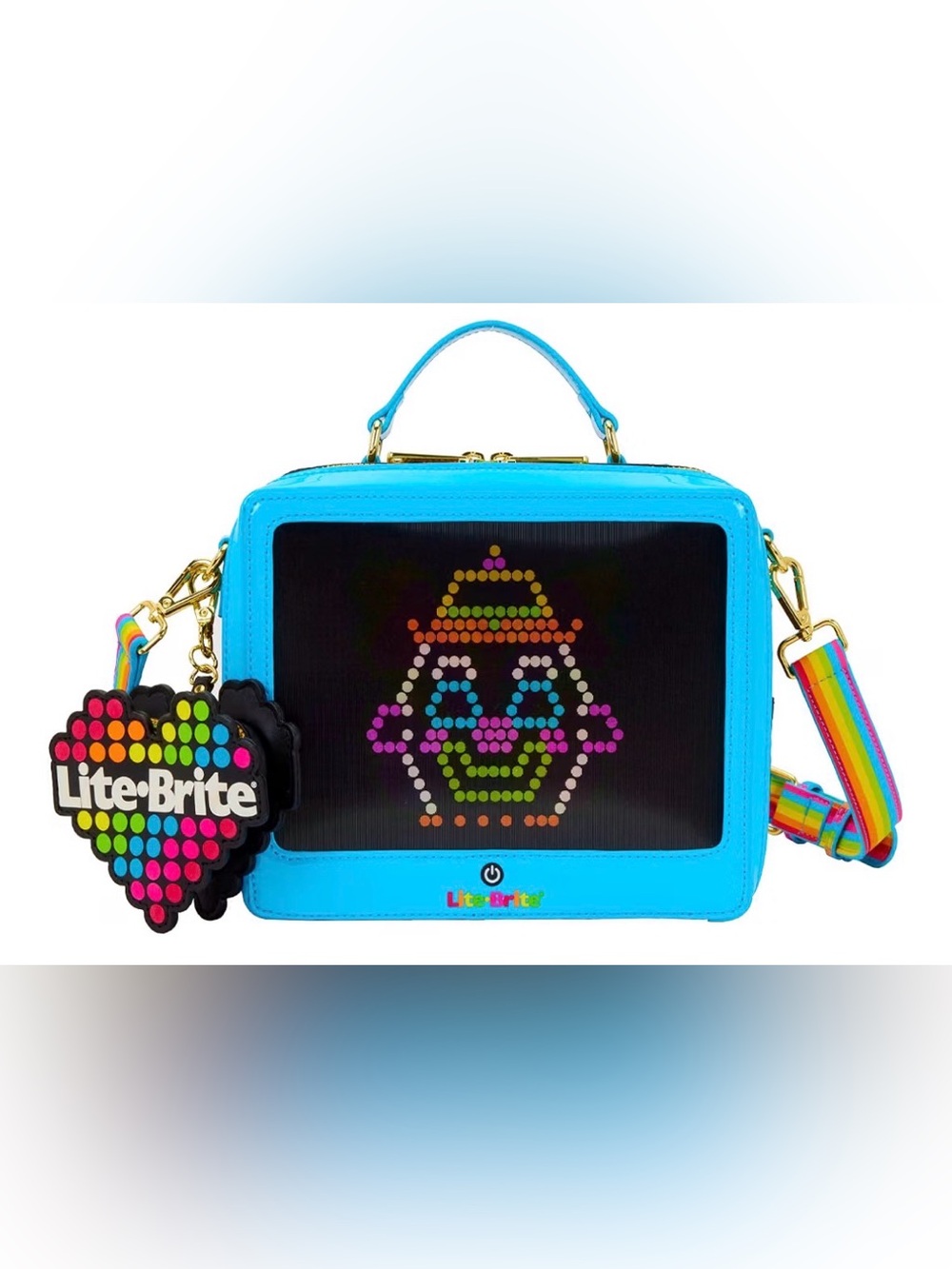 Loungefly Lite Brite Crossbody Neon